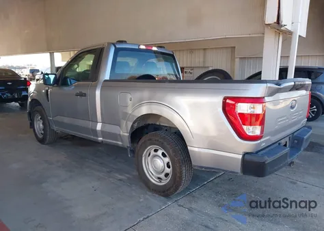 2021 Ford F-150 Xl из США, поврежденный, VIN 1FTMF1CP5MKE63017